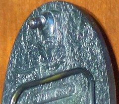 United States Of America Seal Great American Products Belt Buckle USA Made 1986