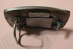 Vintage NOS CAT Road Builders Belt Buckle Caterpillar Heavy Equipment 1992