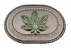 12 Pc LOT Rastafarian Lion Judah Marijuana Leaf Weed Pot Belt Buckles Wholesale