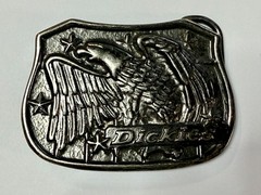 Dickies Clothing Apparel Company American Bald Eagle Promotional Belt Buckle
