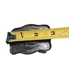 Western Style Men&rsquo;s Belt Buckle Silver Gold Cowboy Boots