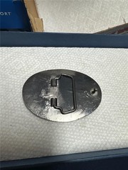 Vintage The United States Of America Belt Buckle
