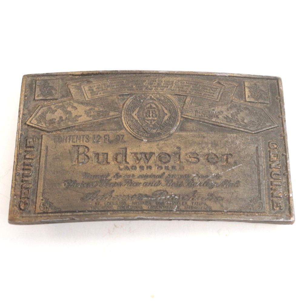 Budweiser Oden Belt Buckle – Vintage – RC1950