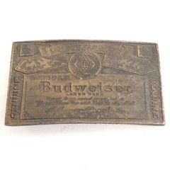 Budweiser Oden Belt Buckle – Vintage – RC1950