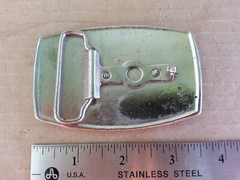 VINTAGE 1980&rsquo;S ERA ANHEUSER BUSCH EAGLE BELT BUCKLE RETRO 80&rsquo;S BELT BUCKLE