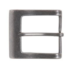 1 1/2&Prime; (38 mm) Nickel Free Single Prong Square Belt Buckle