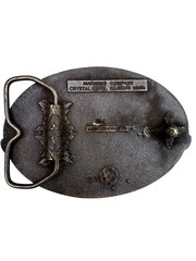 Vtg 1970’s Iron Horse Quality Farm Equip Mathews Company Belt Buckle