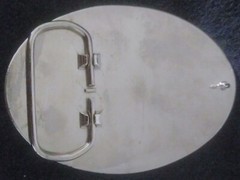 BELT BUCKLE NAHC North American Hunting Club WESTERN NRA. Beautiful.