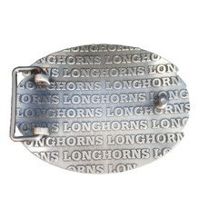 303d Military Battalion US Army Primi Noscere First to Know Longhorns Buckle EUC