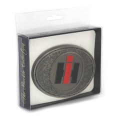 Metal IH Logo Oval Western Buckle by Spec Cast ZJD603