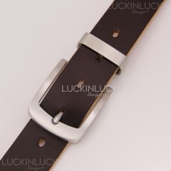 1 1/2&Prime; (38mm) width belt Leather – 39mm inner Max width; Recommended