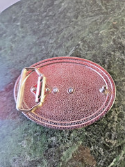 Vintage Western Longhorn Bull Cow Skull Belt Buckle – Silver Chrome Rodeo Cowboy