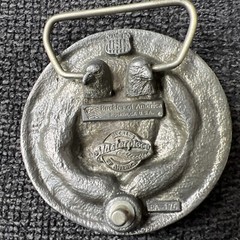 Buckles of America – United States Marines Bulldog First to Fight Belt Buckle