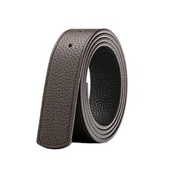 Vatee&rsquo;s Men’s EU85 (L 100cm/39in. W 3.4cm/1.34in), 001: Black / Coffee