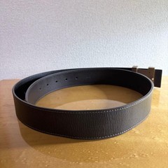 Louis Vuitton Pre-Owned Belt Suntulle Initial Utah Leather