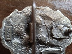 [Extremely Rare] GABC Pierrot Vintage Buckle, 1990s, Purchased in LA