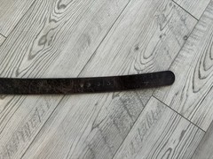 Stunning Vintage Gucci GG Logo Brown Marmont Belt Sz 34