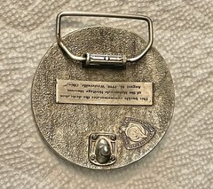 RARE NOS 1990 Belt Buckle Motorcycle Heritage Museum Commemorative Collectible