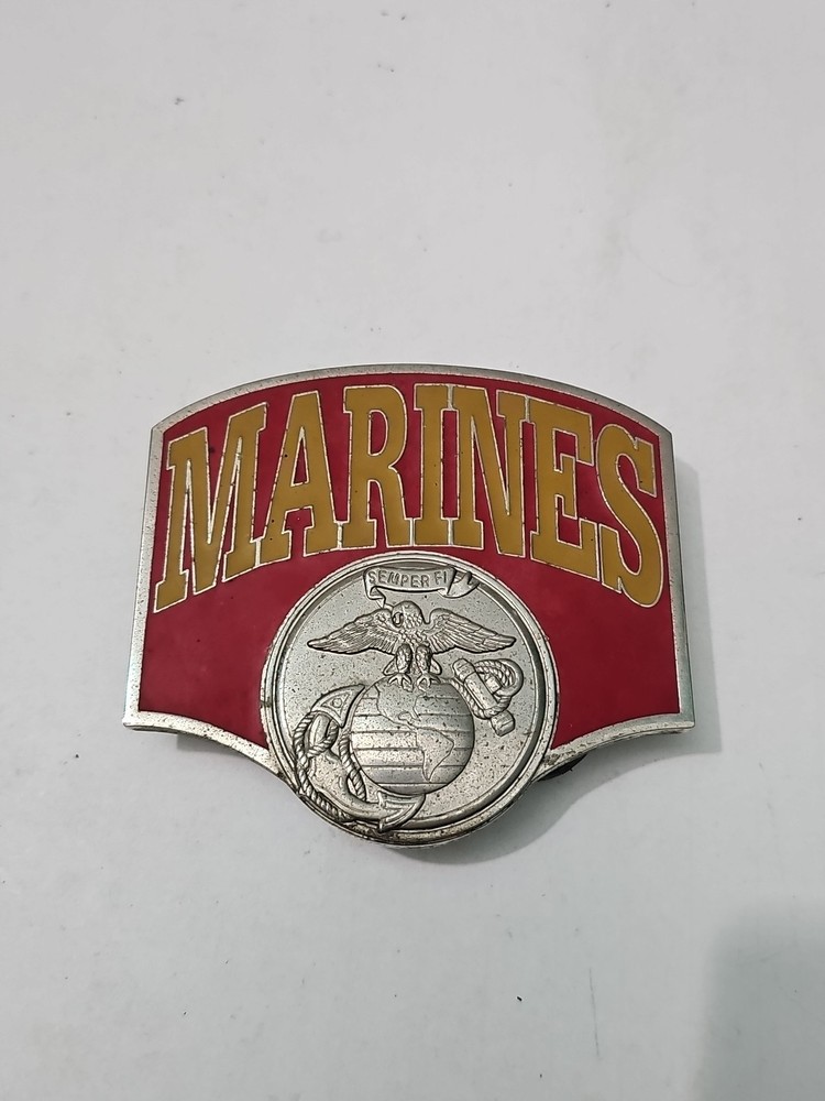 Belt Buckle Marine SEMPER FI