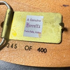 Adolph Coors Schuetzenfest Belt Buckle Herrett&rsquo;s Twin Falls Idaho 1982-1992