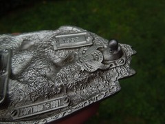 1992 The Great American Belt Buckle Harley-Davidson Born to Ride Eagle w/ Box