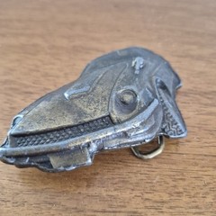 Men&rsquo;s Vintage Muscle Sports Car Heavy Duty Metal Belt Buckle 70s