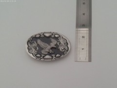 Arroyo Grande Buckle Eagle Belt Buckle