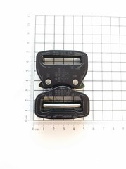 AustriAlpin ANSI Cobra 38mm Matt Black Buckle- Male Adj Female Fixed -FX38MVF-B