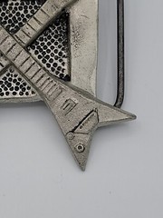 ELECTRIC GUITARS WITH AMP and Dice Lucky 7 BELT BUCKLE 2002