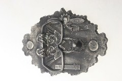 Rare Vintage 1977 Capt Hawks Sky Patrol A L Belt Buckle