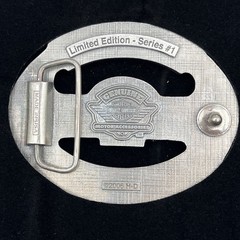 Harley Davidson Genuine 2006 Limited Edition #1 Skull Belt Buckle made in USA