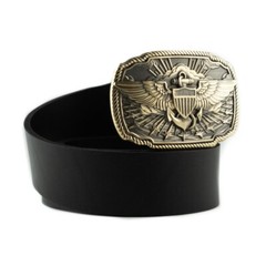 The United States Naval Aviation brass belt buckle, Marines Navy, U.S. Marines