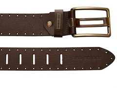 Redbridge Herren Leder Gürtel Echtleder Ledergürtel Belt Premium Breit R-3028