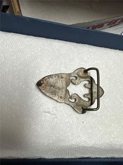Vintage Brass Unique Metal Belt Buckle