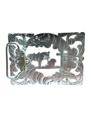 Praying cowboy Western Style Buckle Hebilla Vaquero Oracion Vaquera