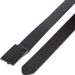 Dickies American Flag Plaque Buckle Casual Leather Belt-Size Medium