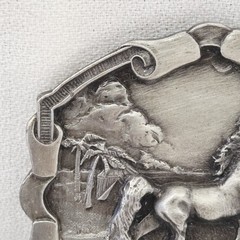 Belt Buckle – Bergamot Brass Works 1976 Horse