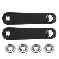 2 Pcs Accordion Straps with Buckles Bellows Belt Fittings Accessory