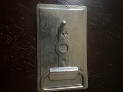Western Belt Buckle with Bull Head Logo Metal