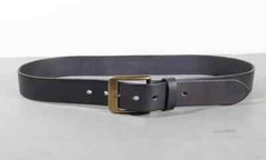 Vintage Luxury Handmade Leather Copper Buckle Man&rsquo;s Belt Cinturon Gotico Cowhide