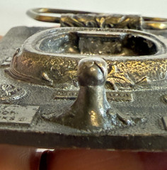 Bergamot Brass Works Vintage 1977 MOLSON Canadian Lager Beer Belt Buckle
