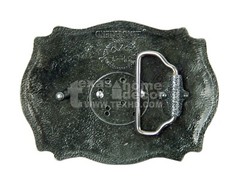 Men&rsquo;s Running Horse Belt Buckle Western Silver Gold Tone Fits 1.5&Prime; Belts
