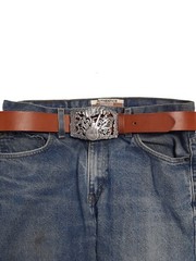 Guitar, Butterfly, Peace and Daisy Buckle Belt