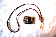 Western Belt Buckle and Bolo Set