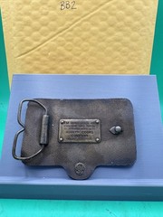 Vintage Coors Premium Beer Belt Buckle