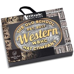 Montana Silversmiths Officially Licensed Whiskey Bent Western Belt Buckle