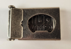Quicksilver Belt Buckle skate streetwear-Bottle opener on back