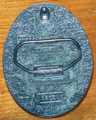 United States Of America Seal Great American Products Belt Buckle USA Made 1986