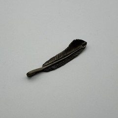 Brass Feather Charm,Necklace DIY Pendants,Keychain Charm lot