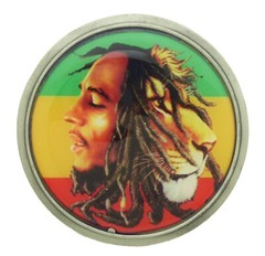 Reggae Culture Dub Belt Buckle Ehiopia Rasta Musician Lion Rastafarian Jamaican